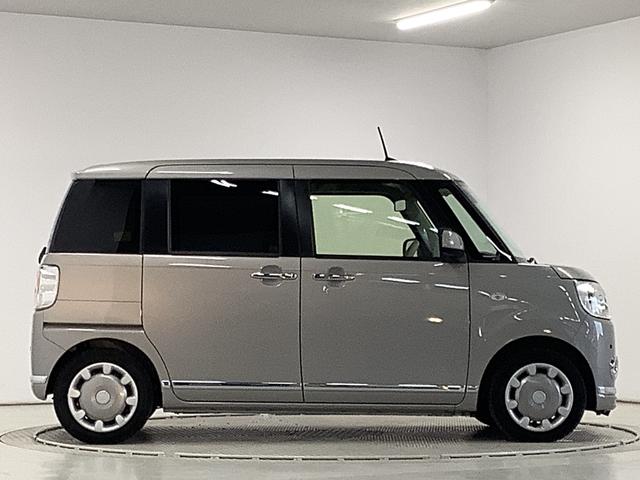 ムーヴキャンバスＧメイクアップ　ＳＡII　ワンオーナー　ナビＴＶ　ＥＴＣ１年保証　ワンオーナー　ナビＴＶ　ＥＴＣ　両側電動スライドドア　前後コーナーセンサー　ＤＶＤ　ＵＳＢ　Ｂｌｕｅｔｏｏｔｈ　ＬＥＤヘッドライト　アイドリングストップ　プッシュスタート　横滑り防止装置（兵庫県）の中古車