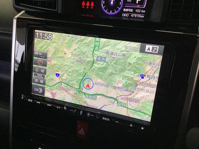 トールカスタムＧ　ターボ　ＳＡIII　ワンオーナー　９インチナビ１年保証　ワンオーナー　９インチナビＴＶ　ＥＴＣ　ドラレコ　全方位カメラ　オートクルーズコントロール　両側電動スライドドア　前後コーナーセンサー　Ｂｌｕｅｔｏｏｔｈ　１５インチ純正アルミホイール（兵庫県）の中古車