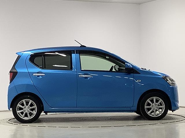 ミライースＧ　ＳＡIII　前後コーナーセンサー　前席シートヒーター走行無制限１年保証　前後コーナーセンサー　前席シートヒーター　オートマチックハイビーム　ＬＥＤヘッドライト　アイドリングストップ　プッシュスタート　横滑り防止装置　１４インチ純正アルミホイール（兵庫県）の中古車