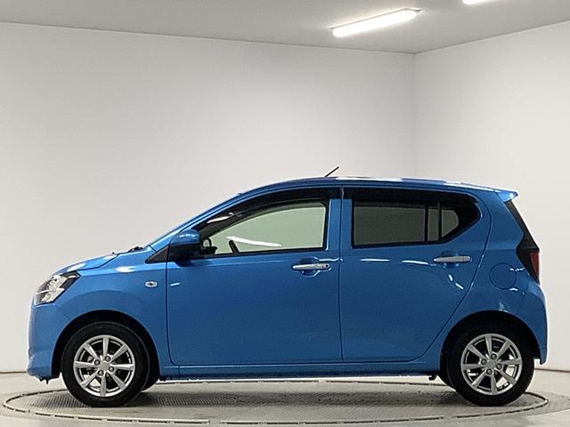 ミライースＧ　ＳＡIII　前後コーナーセンサー　前席シートヒーター走行無制限１年保証　前後コーナーセンサー　前席シートヒーター　オートマチックハイビーム　ＬＥＤヘッドライト　アイドリングストップ　プッシュスタート　横滑り防止装置　１４インチ純正アルミホイール（兵庫県）の中古車