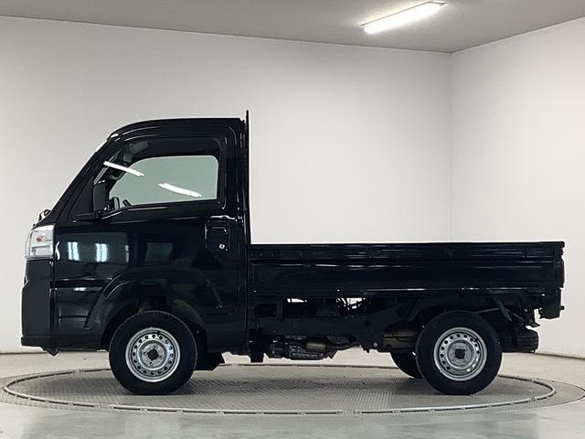 ハイゼットトラックスタンダード　ＣＶＴ　前後コーナーセンサー　横滑り防止装置走行無制限１年保証　前後コーナーセンサー　ＣＶＴ車　３方開　オートマチックハイビーム　アイドリングストップ　横滑り防止装置　オートライト　ヘッドライトレベライザー　アクセサリーソケット　ラジオ（兵庫県）の中古車