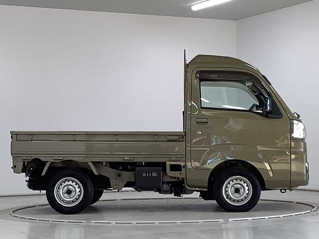 ハイゼットトラックハイルーフＳＡIIIｔ　５ＭＴ　禁煙車　ワンオーナー　ＣＤ走行無制限１年保証　禁煙車　ワンオーナー　ＭＴ車　ＣＤオーディオ　ドラレコ　ＥＴＣ　ＵＳＢ　３方開　ＬＥＤヘッドライト　キーレスエントリー　横滑り防止装置　ドアバイザー　ヘッドライトレベライザー（兵庫県）の中古車