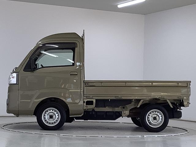 ハイゼットトラックハイルーフＳＡIIIｔ　５ＭＴ　禁煙車　ワンオーナー　ＣＤ走行無制限１年保証　禁煙車　ワンオーナー　ＭＴ車　ＣＤオーディオ　ドラレコ　ＥＴＣ　ＵＳＢ　３方開　ＬＥＤヘッドライト　キーレスエントリー　横滑り防止装置　ドアバイザー　ヘッドライトレベライザー（兵庫県）の中古車