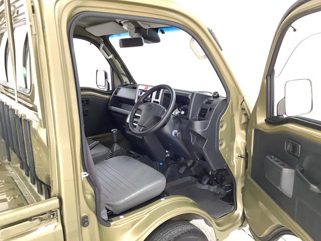 ハイゼットトラックハイルーフＳＡIIIｔ　５ＭＴ　禁煙車　ワンオーナー　ＣＤ走行無制限１年保証　禁煙車　ワンオーナー　ＭＴ車　ＣＤオーディオ　ドラレコ　ＥＴＣ　ＵＳＢ　３方開　ＬＥＤヘッドライト　キーレスエントリー　横滑り防止装置　ドアバイザー　ヘッドライトレベライザー（兵庫県）の中古車