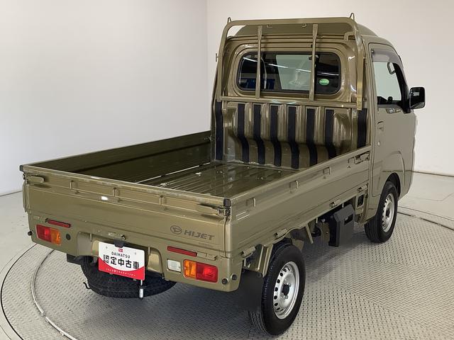 ハイゼットトラックハイルーフＳＡIIIｔ　５ＭＴ　禁煙車　ワンオーナー　ＣＤ走行無制限１年保証　禁煙車　ワンオーナー　ＭＴ車　ＣＤオーディオ　ドラレコ　ＥＴＣ　ＵＳＢ　３方開　ＬＥＤヘッドライト　キーレスエントリー　横滑り防止装置　ドアバイザー　ヘッドライトレベライザー（兵庫県）の中古車