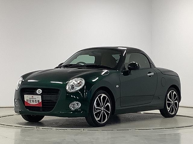 コペンセロ　１オーナー　ＣＶＴ　ナビ　ＥＴＣ　バックカメラ　禁煙車１年保証　ワンオーナー　ナビＴＶ　ＥＴＣ　バックカメラ　ＣＶＴ車　シートヒーター　ＵＳＢ　Ｂｌｕｅｔｏｏｔｈ　ＬＥＤヘッドライト　プッシュスタート　禁煙車　オートエアコン　１６インチ純正アルミホイール（兵庫県）の中古車