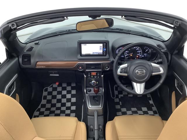 コペンセロ　１オーナー　ＣＶＴ　ナビ　ＥＴＣ　バックカメラ　禁煙車１年保証　ワンオーナー　ナビＴＶ　ＥＴＣ　バックカメラ　ＣＶＴ車　シートヒーター　ＵＳＢ　Ｂｌｕｅｔｏｏｔｈ　ＬＥＤヘッドライト　プッシュスタート　禁煙車　オートエアコン　１６インチ純正アルミホイール（兵庫県）の中古車