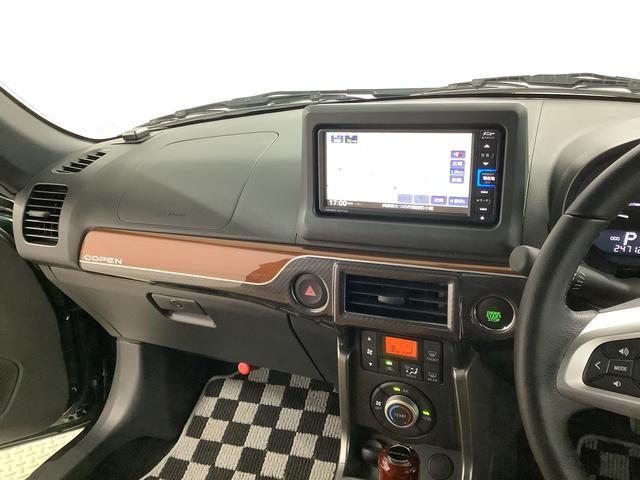 コペンセロ　１オーナー　ＣＶＴ　ナビ　ＥＴＣ　バックカメラ　禁煙車１年保証　ワンオーナー　ナビＴＶ　ＥＴＣ　バックカメラ　ＣＶＴ車　シートヒーター　ＵＳＢ　Ｂｌｕｅｔｏｏｔｈ　ＬＥＤヘッドライト　プッシュスタート　禁煙車　オートエアコン　１６インチ純正アルミホイール（兵庫県）の中古車