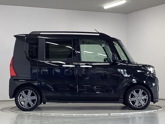 タントファンクロスターボ　雹害車両　ワンオーナー　ナビＴＶ　ＥＴＣ雹害車両　１年保証　ワンオーナー　ＥＴＣ　ナビＴＶ　バックカメラ　両側電動スライドドア　前後コーナーセンサー　前席シートヒーター　ルーフレール　ＵＳＢ　Ｂｌｕｅｔｏｏｔｈ　１５インチ純正アルミホイール（兵庫県）の中古車