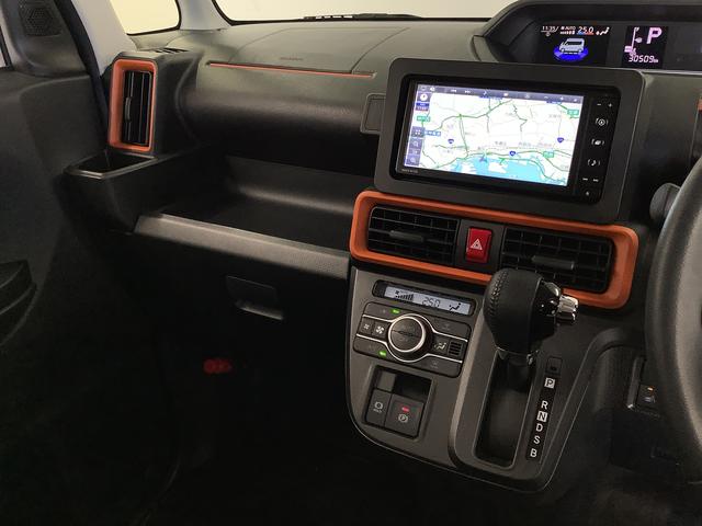 タントファンクロスターボ　雹害車両　ワンオーナー　ナビＴＶ　ＥＴＣ雹害車両　１年保証　ワンオーナー　ＥＴＣ　ナビＴＶ　バックカメラ　両側電動スライドドア　前後コーナーセンサー　前席シートヒーター　ルーフレール　ＵＳＢ　Ｂｌｕｅｔｏｏｔｈ　１５インチ純正アルミホイール（兵庫県）の中古車