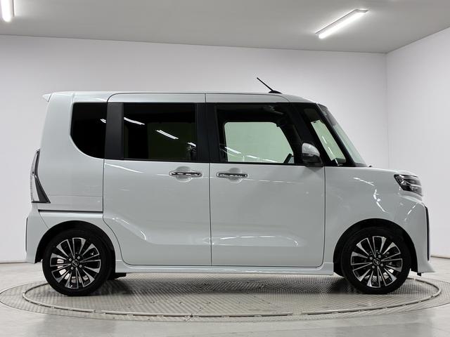 タントカスタムＲＳ　ターボ　ワンオーナー　両側電動スライドドア走行無制限１年保証　両側電動スライドドア　ワンオーナー　前後コーナーセンサー　前席シートヒーター　オートマチックハイビーム　ＬＥＤヘッドライト　オートブレーキホールド　１５インチ純正アルミホイール（兵庫県）の中古車