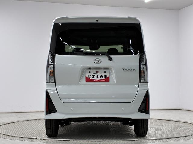 タントカスタムＲＳ　ターボ　ワンオーナー　両側電動スライドドア走行無制限１年保証　両側電動スライドドア　ワンオーナー　前後コーナーセンサー　前席シートヒーター　オートマチックハイビーム　ＬＥＤヘッドライト　オートブレーキホールド　１５インチ純正アルミホイール（兵庫県）の中古車
