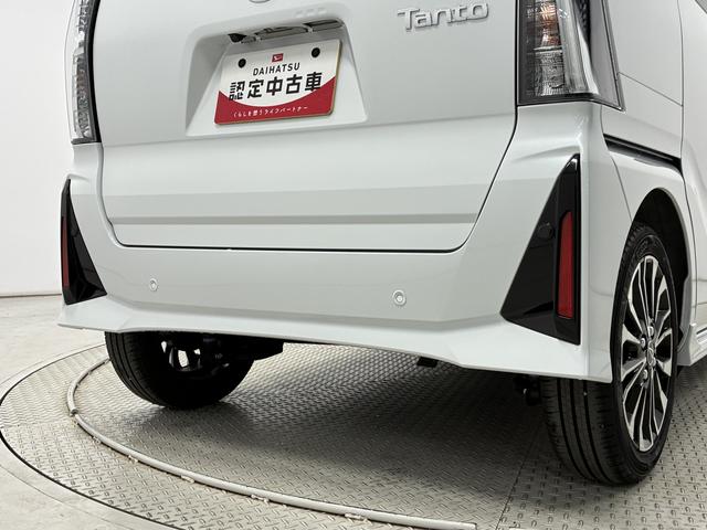 タントカスタムＲＳ　ターボ　ワンオーナー　両側電動スライドドア走行無制限１年保証　両側電動スライドドア　ワンオーナー　前後コーナーセンサー　前席シートヒーター　オートマチックハイビーム　ＬＥＤヘッドライト　オートブレーキホールド　１５インチ純正アルミホイール（兵庫県）の中古車