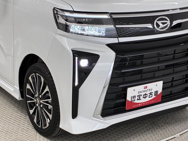 タントカスタムＲＳ　ターボ　ワンオーナー　両側電動スライドドア走行無制限１年保証　両側電動スライドドア　ワンオーナー　前後コーナーセンサー　前席シートヒーター　オートマチックハイビーム　ＬＥＤヘッドライト　オートブレーキホールド　１５インチ純正アルミホイール（兵庫県）の中古車