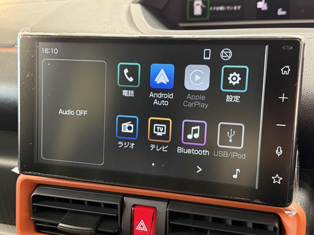 タントファンクロスターボ　４ＷＤ　９インチディスプレイオーディオ１年保証　９インチディスプレイオーディオ　４ＷＤ　バックカメラ　両側電動スライドドア　前後コーナーセンサー　前席シートヒーター　ルーフレール　ＴＶ　ＨＤＭＩ　スマートキー　１５インチ純正アルミホイール（兵庫県）の中古車