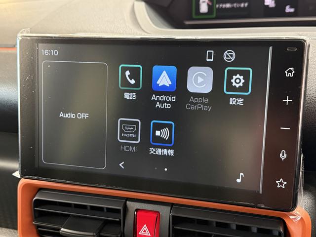 タントファンクロスターボ　４ＷＤ　９インチディスプレイオーディオ１年保証　９インチディスプレイオーディオ　４ＷＤ　バックカメラ　両側電動スライドドア　前後コーナーセンサー　前席シートヒーター　ルーフレール　ＴＶ　ＨＤＭＩ　スマートキー　１５インチ純正アルミホイール（兵庫県）の中古車