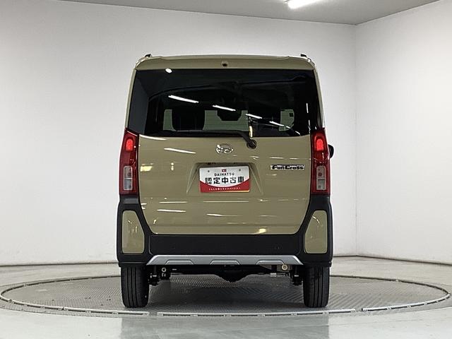 タントファンクロスターボ　４ＷＤ　９インチディスプレイオーディオ１年保証　９インチディスプレイオーディオ　４ＷＤ　バックカメラ　両側電動スライドドア　前後コーナーセンサー　前席シートヒーター　ルーフレール　ＴＶ　ＨＤＭＩ　スマートキー　１５インチ純正アルミホイール（兵庫県）の中古車