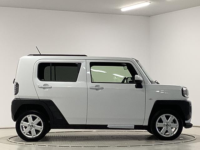 タフトＧ　アダプティブクルーズコントロール　前後コーナーセンサー走行無制限１年保証　前後コーナーセンサー　アダプティブクルーズコントロール　前席シートヒーター　オートマチックハイビーム　オートブレーキホールド　スカイフィールトップ　１５インチ純正アルミホイール（兵庫県）の中古車