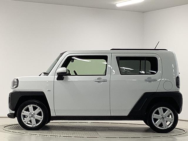 タフトＧ　アダプティブクルーズコントロール　前後コーナーセンサー走行無制限１年保証　前後コーナーセンサー　アダプティブクルーズコントロール　前席シートヒーター　オートマチックハイビーム　オートブレーキホールド　スカイフィールトップ　１５インチ純正アルミホイール（兵庫県）の中古車