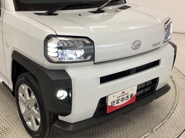 タフトＧ　アダプティブクルーズコントロール　前後コーナーセンサー走行無制限１年保証　前後コーナーセンサー　アダプティブクルーズコントロール　前席シートヒーター　オートマチックハイビーム　オートブレーキホールド　スカイフィールトップ　１５インチ純正アルミホイール（兵庫県）の中古車