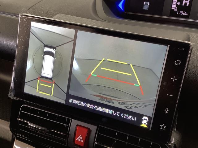 タントカスタムRS ターボ 9インチディスプレイオーディオ USB1年保証 9インチディスプレイオーディオ 全方位カメラ 両側電動スライドドア 前後コーナーセンサー 前席シートヒーター USB Bluetooth オートブレーキホールド 15インチ純正アルミホイール(兵庫県)の中古車