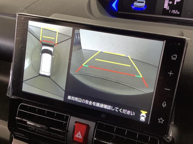 タントカスタムRS ターボ 9インチディスプレイオーディオ USB1年保証 9インチディスプレイオーディオ 全方位カメラ 両側電動スライドドア 前後コーナーセンサー 前席シートヒーター USB Bluetooth オートブレーキホールド 15インチ純正アルミホイール(兵庫県)の中古車