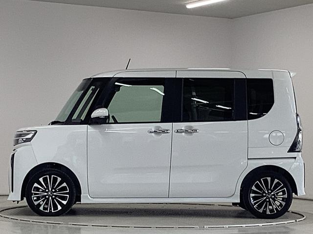 タントカスタムRS ターボ 9インチディスプレイオーディオ USB1年保証 9インチディスプレイオーディオ 全方位カメラ 両側電動スライドドア 前後コーナーセンサー 前席シートヒーター USB Bluetooth オートブレーキホールド 15インチ純正アルミホイール(兵庫県)の中古車