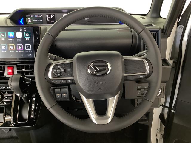 タントカスタムRS ターボ 9インチディスプレイオーディオ USB1年保証 9インチディスプレイオーディオ 全方位カメラ 両側電動スライドドア 前後コーナーセンサー 前席シートヒーター USB Bluetooth オートブレーキホールド 15インチ純正アルミホイール(兵庫県)の中古車