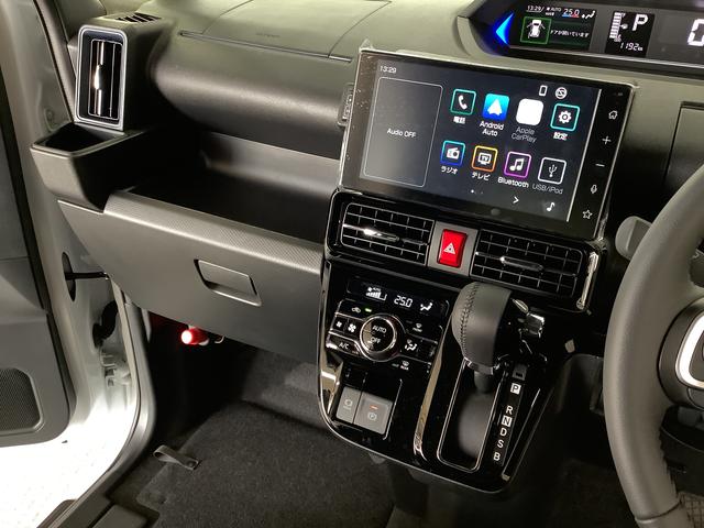 タントカスタムRS ターボ 9インチディスプレイオーディオ USB1年保証 9インチディスプレイオーディオ 全方位カメラ 両側電動スライドドア 前後コーナーセンサー 前席シートヒーター USB Bluetooth オートブレーキホールド 15インチ純正アルミホイール(兵庫県)の中古車