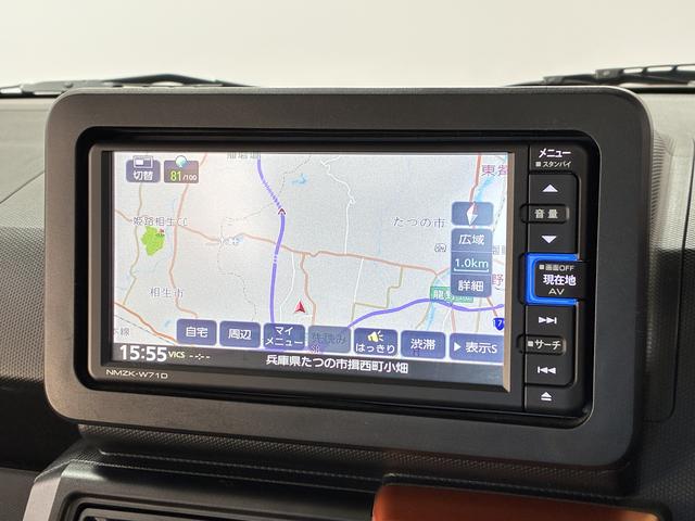 タフトG ナビTV ドラレコ ETC バックカメラ シートヒーター1年保証 ナビTV ETC バックカメラ ドラレコ 前後コーナーセンサー 前席シートヒーター USB Bluetooth オートブレーキホールド スカイフィールトップ 15インチ純正アルミホイール(兵庫県)の中古車