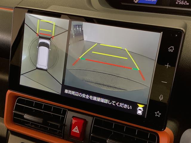 タントファンクロスターボ　９インチディスプレイオーディオ　ＨＤＭＩ１年保証　９インチディスプレイオーディオ　ワンオーナー　全方位カメラ　両側電動スライドドア　前後コーナーセンサー　前席シートヒーター　　Ｂｌｕｅｔｏｏｔｈ　スマートキー　１５インチ純正アルミホイール（兵庫県）の中古車