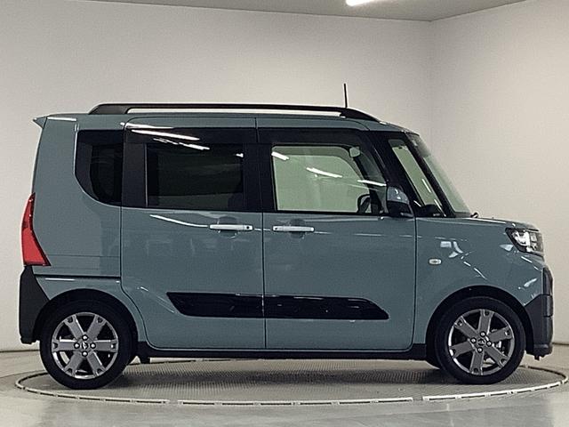 タントファンクロスターボ　９インチディスプレイオーディオ　ＨＤＭＩ１年保証　９インチディスプレイオーディオ　ワンオーナー　全方位カメラ　両側電動スライドドア　前後コーナーセンサー　前席シートヒーター　　Ｂｌｕｅｔｏｏｔｈ　スマートキー　１５インチ純正アルミホイール（兵庫県）の中古車