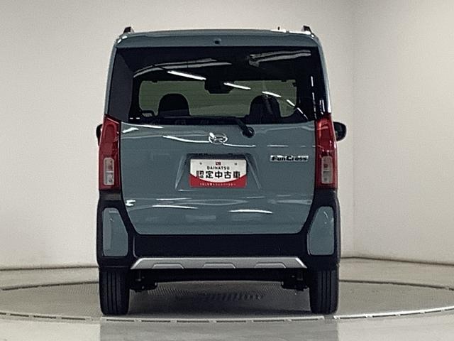 タントファンクロスターボ　９インチディスプレイオーディオ　ＨＤＭＩ１年保証　９インチディスプレイオーディオ　ワンオーナー　全方位カメラ　両側電動スライドドア　前後コーナーセンサー　前席シートヒーター　　Ｂｌｕｅｔｏｏｔｈ　スマートキー　１５インチ純正アルミホイール（兵庫県）の中古車