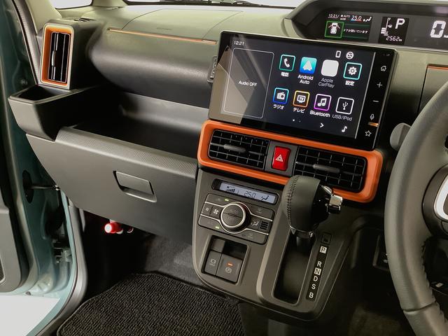 タントファンクロスターボ　９インチディスプレイオーディオ　ＨＤＭＩ１年保証　９インチディスプレイオーディオ　ワンオーナー　全方位カメラ　両側電動スライドドア　前後コーナーセンサー　前席シートヒーター　　Ｂｌｕｅｔｏｏｔｈ　スマートキー　１５インチ純正アルミホイール（兵庫県）の中古車