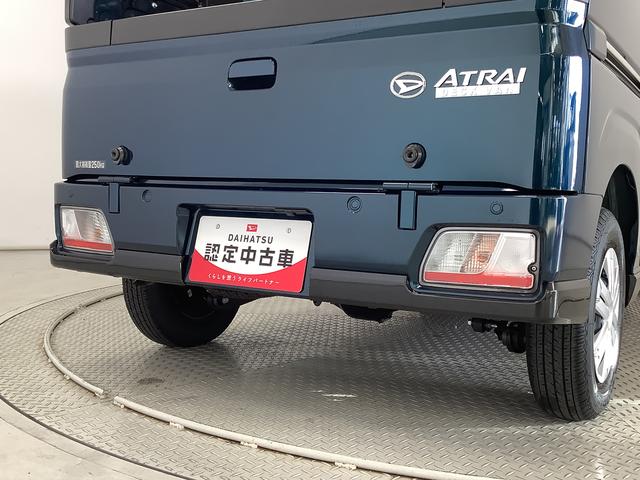 アトレーデッキバン ターボ 4WD クルコン 両側電動スライドドア走行無制限1年保証 両側電動スライドドア 4WD アダプティブクルーズコントロール 前後コーナーセンサー オープンデッキ ガードフレーム オートマチックハイビーム LEDヘッドライト 横滑り防止装置(兵庫県)の中古車