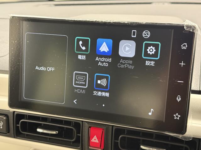 ムーヴキャンバスストライプスＧターボ　９インチディスプレイオーディオ　ＵＳＢ１年保証　９インチディスプレイオーディオ　バックカメラ　アダプティブクルーズコントロール　両側電動スライドドア　前後コーナーセンサー　前席シートヒーター　ホッとカップホルダー　Ｑｉワイヤレス充電（兵庫県）の中古車