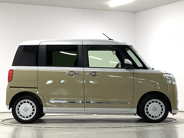 ムーヴキャンバスストライプスＧターボ　９インチディスプレイオーディオ　ＵＳＢ１年保証　９インチディスプレイオーディオ　バックカメラ　アダプティブクルーズコントロール　両側電動スライドドア　前後コーナーセンサー　前席シートヒーター　ホッとカップホルダー　Ｑｉワイヤレス充電（兵庫県）の中古車