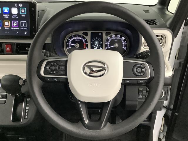 ムーヴキャンバスストライプスＧターボ　９インチディスプレイオーディオ　ＵＳＢ１年保証　９インチディスプレイオーディオ　バックカメラ　アダプティブクルーズコントロール　両側電動スライドドア　前後コーナーセンサー　前席シートヒーター　ホッとカップホルダー　Ｑｉワイヤレス充電（兵庫県）の中古車