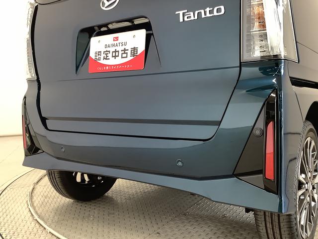 タントカスタムＲＳ　ターボ　両側電動スライドドア　シートヒーター走行無制限１年保証　両側電動スライドドア　前後コーナーセンサー　前席シートヒーター　オートマチックハイビーム　ＬＥＤヘッドライト　オートブレーキホールド　スマートキー　１５インチ純正アルミホイール（兵庫県）の中古車