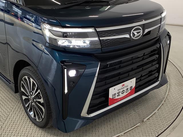 タントカスタムＲＳ　ターボ　両側電動スライドドア　シートヒーター走行無制限１年保証　両側電動スライドドア　前後コーナーセンサー　前席シートヒーター　オートマチックハイビーム　ＬＥＤヘッドライト　オートブレーキホールド　スマートキー　１５インチ純正アルミホイール（兵庫県）の中古車