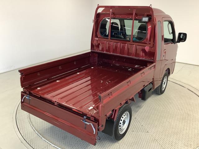 ハイゼットトラックジャンボエクストラ　４ＷＤ　ＣＶＴ　前後コーナーセンサー走行無制限１年保証　前後コーナーセンサー　４ＷＤ　ＣＶＴ車　３方開　荷台作業灯　オートマチックハイビーム　ＬＥＤヘッドライト　アイドリングストップ　プッシュスタート　横滑り防止装置　デフロック（兵庫県）の中古車