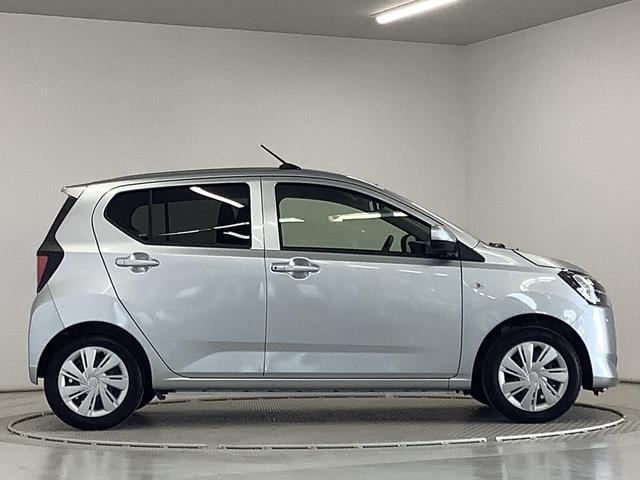 ミライースＸ　ＳＡIII　前後コーナーセンサー　キーレスエントリー走行無制限１年保証　前後コーナーセンサー　オートマチックハイビーム　ＬＥＤヘッドライト　アイドリングストップ　キーレスエントリー　横滑り防止装置　オートライト　ヘッドライトレベライザー　電動格納ミラー（兵庫県）の中古車