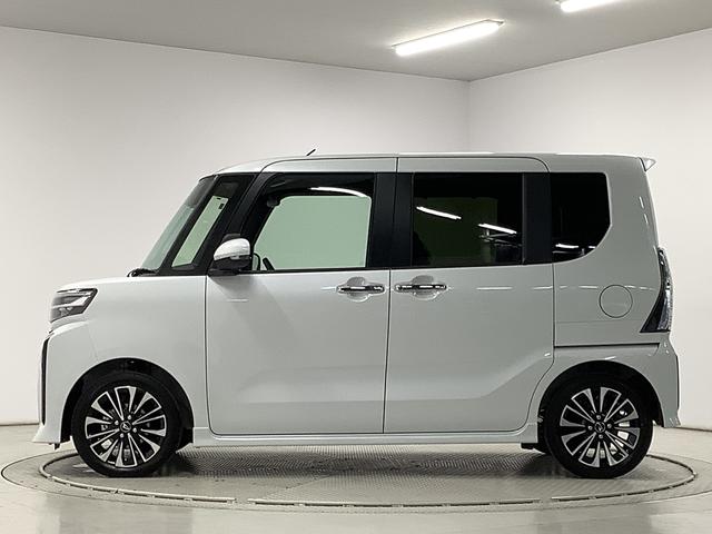 タントカスタムＲＳ　ターボ　両側電動スライドドア　シートヒーター走行無制限１年保証　両側電動スライドドア　前後コーナーセンサー　前席シートヒーター　オートマチックハイビーム　ＬＥＤヘッドライト　オートブレーキホールド　スマートキー　１５インチ純正アルミホイール（兵庫県）の中古車