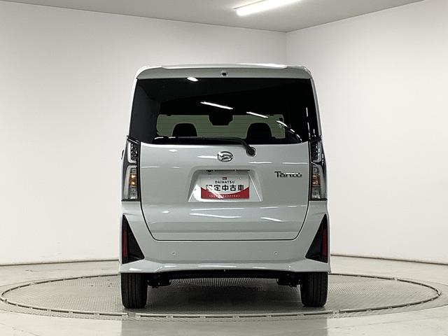 タントカスタムＲＳ　ターボ　両側電動スライドドア　シートヒーター走行無制限１年保証　両側電動スライドドア　前後コーナーセンサー　前席シートヒーター　オートマチックハイビーム　ＬＥＤヘッドライト　オートブレーキホールド　スマートキー　１５インチ純正アルミホイール（兵庫県）の中古車