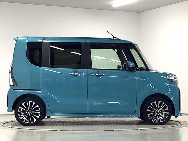 タントカスタムＲＳ　ターボ　両側電動スライドドア　シートヒーター走行無制限１年保証　両側電動スライドドア　前後コーナーセンサー　前席シートヒーター　オートマチックハイビーム　ＬＥＤヘッドライト　オートブレーキホールド　スマートキー　１５インチ純正アルミホイール（兵庫県）の中古車