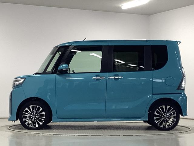 タントカスタムＲＳ　ターボ　両側電動スライドドア　シートヒーター走行無制限１年保証　両側電動スライドドア　前後コーナーセンサー　前席シートヒーター　オートマチックハイビーム　ＬＥＤヘッドライト　オートブレーキホールド　スマートキー　１５インチ純正アルミホイール（兵庫県）の中古車