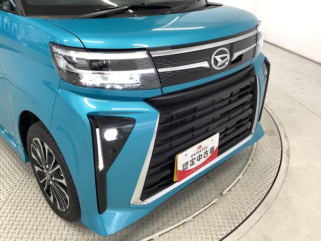 タントカスタムＲＳ　ターボ　両側電動スライドドア　シートヒーター走行無制限１年保証　両側電動スライドドア　前後コーナーセンサー　前席シートヒーター　オートマチックハイビーム　ＬＥＤヘッドライト　オートブレーキホールド　スマートキー　１５インチ純正アルミホイール（兵庫県）の中古車