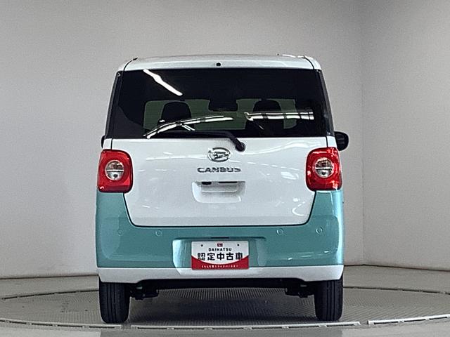 ムーヴキャンバスストライプスＧターボ　１オーナー　クルコン　両側電動スライド走行無制限１年保証　両側電動スライドドア　ワンオーナー　アダプティブクルーズコントロール　前後コーナーセンサー　前席シートヒーター　ホッとカップホルダー　オートマチックハイビーム　ＬＥＤヘッドライト（兵庫県）の中古車