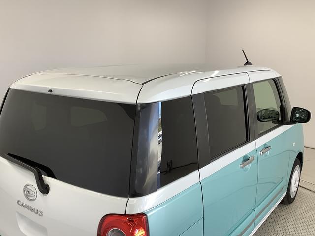 ムーヴキャンバスストライプスＧターボ　１オーナー　クルコン　両側電動スライド走行無制限１年保証　両側電動スライドドア　ワンオーナー　アダプティブクルーズコントロール　前後コーナーセンサー　前席シートヒーター　ホッとカップホルダー　オートマチックハイビーム　ＬＥＤヘッドライト（兵庫県）の中古車