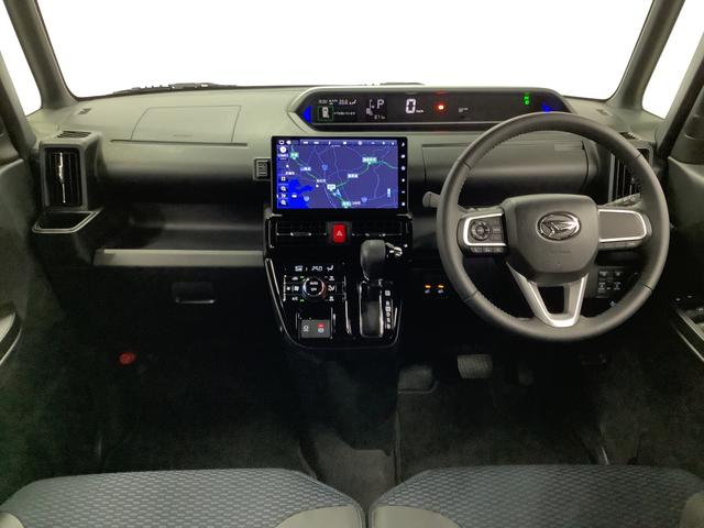 タントカスタムＲＳ　ターボ　１０インチナビ　ドラレコ　全方位カメラ１年保証　１０インチナビＴＶ　ドラレコ　全方位カメラ　両側電動スライドドア　前後コーナーセンサー　前席シートヒーター　ＵＳＢ　Ｂｌｕｅｔｏｏｔｈ　オートブレーキホールド　１５インチ純正アルミホイール（兵庫県）の中古車